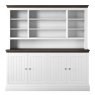 Hill & Hunter New England Large Open Dresser Rack Hill & Hunter New England Large Open Dresser Rack