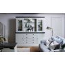 Hill & Hunter New England Medium 2 Glazed Door Dresser Rack Hill & Hunter New England Medium 2 Glazed Door Dresser Rack