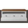Hill & Hunter New England Coffee Table Open Shelf Chest Hill & Hunter New England Coffee Table Open Shelf Chest