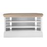 Hill & Hunter New England Corner Open Shelf TV Unit Hill & Hunter New England Corner Open Shelf TV Unit