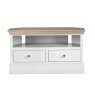 Hill & Hunter New England Corner 2 Drawer TV Unit Hill & Hunter New England Corner 2 Drawer TV Unit