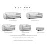 Michael Tyler Nico Medium Sofa Michael Tyler Nico Medium Sofa