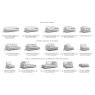 Michael Tyler Zara Modular Sofa Michael Tyler Zara Modular Sofa