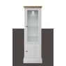 Hill & Hunter New England Narrow 2 Door Glazed Cabinet Hill & Hunter New England Narrow 2 Door Glazed Cabinet