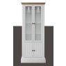 Hill & Hunter New England Wide 4 Door Glazed Cabinet Hill & Hunter New England Wide 4 Door Glazed Cabinet
