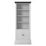 Hill & Hunter New England Wide Half Panelled Bookcase Hill & Hunter New England Wide Half Panelled Bookcase