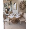 Vancouver Round Extending Dining Table & 4 Chairs (WAS: £2,518 / NOW: £1,399) Vancouver Round Extending Dining Table & 4 Chairs (WAS: £2,518 / NOW: £1,399)