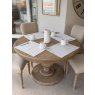 Vancouver Round Extending Dining Table & 4 Chairs (WAS: £2,518 / NOW: £1,399) Vancouver Round Extending Dining Table & 4 Chairs (WAS: £2,518 / NOW: £1,399)