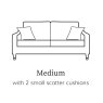 David Gundry Hoxton Medium Sofa David Gundry Hoxton Medium Sofa