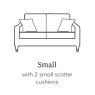 David Gundry Hoxton Small Sofa