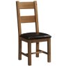 Dallow Rustic Ladder Back Chair Dallow Rustic Ladder Back Chair