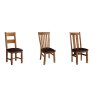 Dallow Rustic Ladder Back Chair Dallow Rustic Ladder Back Chair