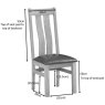 Dallow Rustic Twin Slat Chair Dallow Rustic Twin Slat Chair