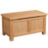 Dallow Oak Blanket Box Dallow Oak Blanket Box