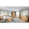 Dallow Oak All Hanging Double Wardrobe Dallow Oak All Hanging Double Wardrobe