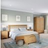 Dallow Oak All Hanging Double Wardrobe Dallow Oak All Hanging Double Wardrobe