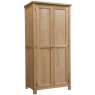 Dallow Oak All Hanging Double Wardrobe Dallow Oak All Hanging Double Wardrobe