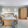 Dallow Oak Compact Bedside Dallow Oak Compact Bedside