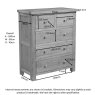Dallow Oak 2 + 3 Chest Dallow Oak 2 + 3 Chest