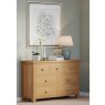 Dallow Oak 3 Over 4 Chest Dallow Oak 3 Over 4 Chest