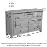 Dallow Oak 3 Over 4 Chest Dallow Oak 3 Over 4 Chest