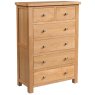 Dallow Oak 2 + 4 Chest Dallow Oak 2 + 4 Chest