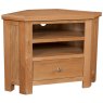 Dallow Oak Corner TV Unit Dallow Oak Corner TV Unit