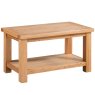 Dallow Oak Small Coffee Table with Shelf Dallow Oak Small Coffee Table with Shelf