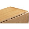 Dallow Oak Square Drop Leaf Dining Table Dallow Oak Square Drop Leaf Dining Table