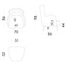 Fama Kylian Swivel Chair Fama Kylian Swivel Chair