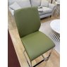 Bali Bar Stool in Olive (WAS: £165 / NOW: £99) Bali Bar Stool in Olive (WAS: £165 / NOW: £99)