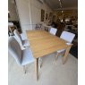 Bradley Extendable Dining Table & 4 Chairs (WAS: £1,665 / NOW: £899) Bradley Extendable Dining Table & 4 Chairs (WAS: £1,665 / NOW: £899)