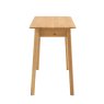 Madrid 1 Drawer Desk - Oak Madrid 1 Drawer Desk - Oak