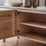 Madrid 2 Door 3 Drawer Sideboard - Oak Madrid 2 Door 3 Drawer Sideboard - Oak