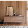 Madrid 2 Door 3 Drawer Sideboard - Oak Madrid 2 Door 3 Drawer Sideboard - Oak