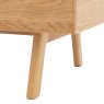 Madrid 2 Door Sideboard - Oak Madrid 2 Door Sideboard - Oak