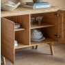 Madrid 2 Door Sideboard - Oak Madrid 2 Door Sideboard - Oak