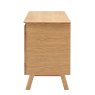 Madrid 2 Door Sideboard - Oak Madrid 2 Door Sideboard - Oak