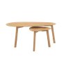 Madrid Coffee Table Nest - Oak Madrid Coffee Table Nest - Oak