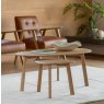 Madrid Coffee Table Nest - Oak Madrid Coffee Table Nest - Oak