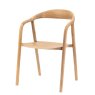 Madrid Dining Chair - Oak Madrid Dining Chair - Oak