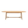 Madrid Extending Dining Table - Oak Madrid Extending Dining Table - Oak