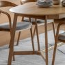 Madrid Extending Dining Table - Oak Madrid Extending Dining Table - Oak