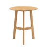 Madrid Round Side Table - Oak Madrid Round Side Table - Oak