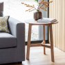 Madrid Round Side Table - Oak Madrid Round Side Table - Oak