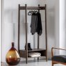 Hatfield Open Wardrobe - Smoked Oak Hatfield Open Wardrobe - Smoked Oak