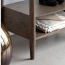 Hatfield Open Wardrobe - Smoked Oak Hatfield Open Wardrobe - Smoked Oak