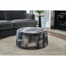 Collins & Hayes Large Round Footstall Collins & Hayes Large Round Footstall