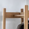 Hatfield Open Wardrobe - Natural Oak Hatfield Open Wardrobe - Natural Oak