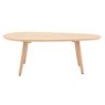 Hatfield Coffee Table - Natural Oak Hatfield Coffee Table - Natural Oak